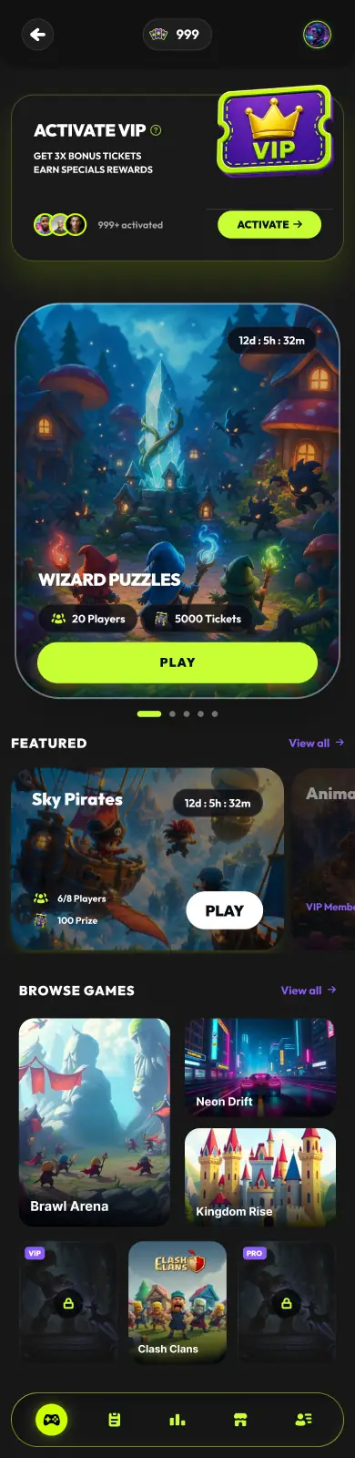 Goama game hub