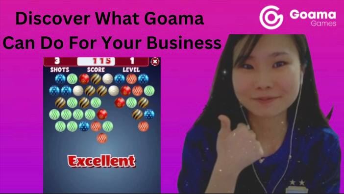 Goama's Hyper-Casual X'mas Bubbles Game